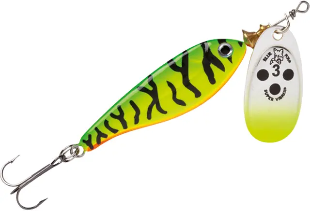 Vibrax Minnow Super 9g FT Köp 8 spinnare och få en gratis betesbox 