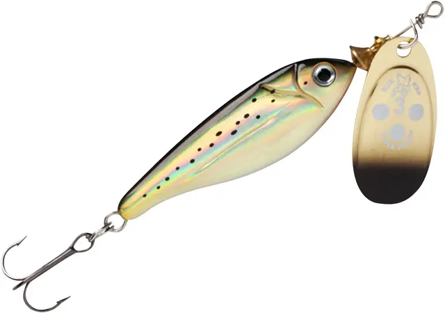 Vibrax Minnow Super 9g G Köp 8 spinnare och få en gratis betesbox 