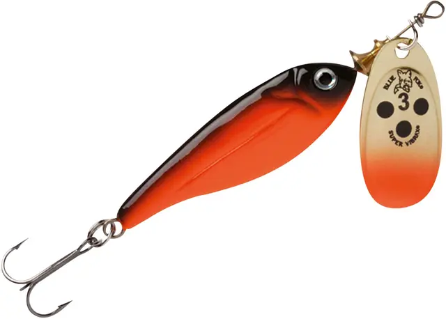 Vibrax Minnow Super 9g SRB Köp 8 spinnare och få en gratis betesbox 