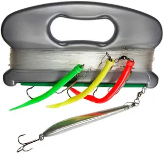 Elbe Pilkeharpe &#216;konomi 100m Med gummimark,rykk og pilk