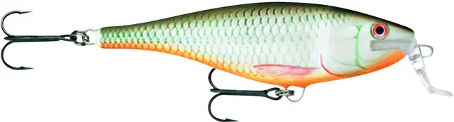 Rapala Super Shad Rap RFSH 14cm Välkänd wobbler med hög flytkraft 