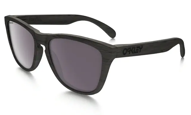 Oakley Frogskins Woodgrain Prizm Daily Polarized 