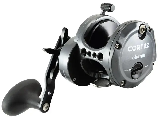 Okuma Cortez Black CZ-5CSa Havsfiskerulle 