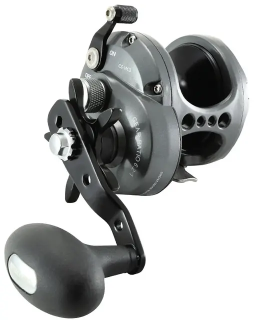 Okuma Cortez Black CZ-5CSa Havsfiskerulle 