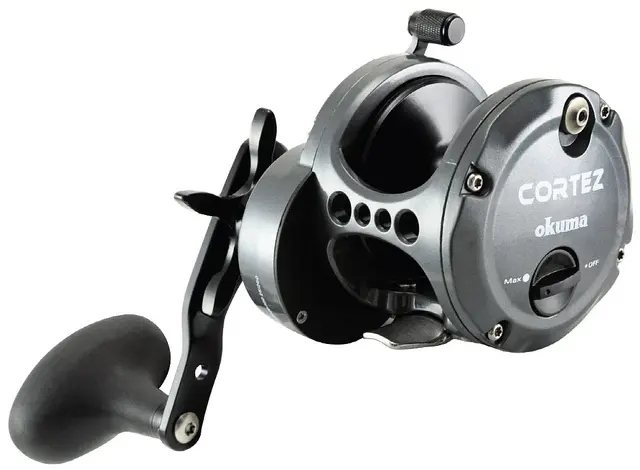 Okuma Cortez Black CZ-12CSa Havsfiskerulle 