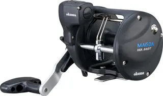 Okuma Magda DT LC MA-15DT-T Trollingrulle med r&#228;kneverk