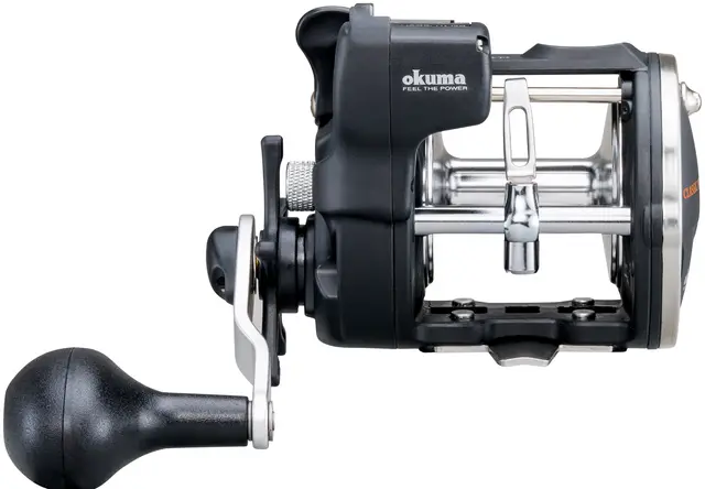 Okuma Classic XPD 30DA m/räkneverk i fot Havsfiskerulle 