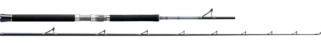 Okuma Cortez Boat Black 7'4" 20-30lbs 2-delat, 224cm 