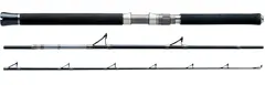 Okuma Cortez Boat Black 3-delt 3-delt havfiskestang