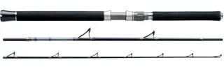 Okuma Cortez Boat Black 6&#39;6&quot; 30-50lbs 3-delat, 198cm