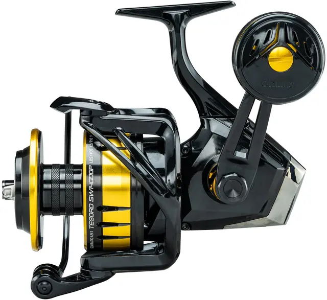 Okuma Tesoro TSR 14000PA Spinning 4.9:1 Low Speed 