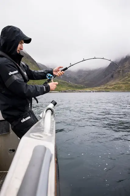 Okuma Metaloid Speed Jig Cast 5'3" 100-200g 