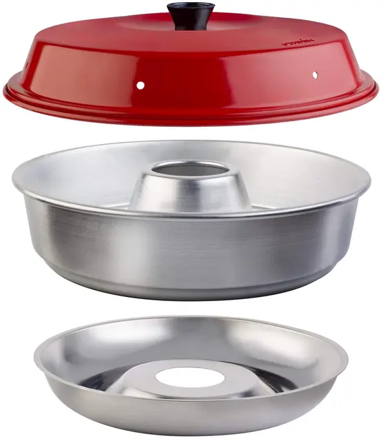 Omnia Miniovn Stekeovn til gasskjøkken og kokeplate 