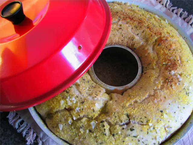 Omnia Miniovn Stekeovn til gasskjøkken og kokeplate 