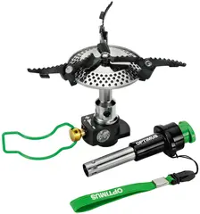 Optimus Crux Lite Piezo Superlätt brännare med handhållen piezo