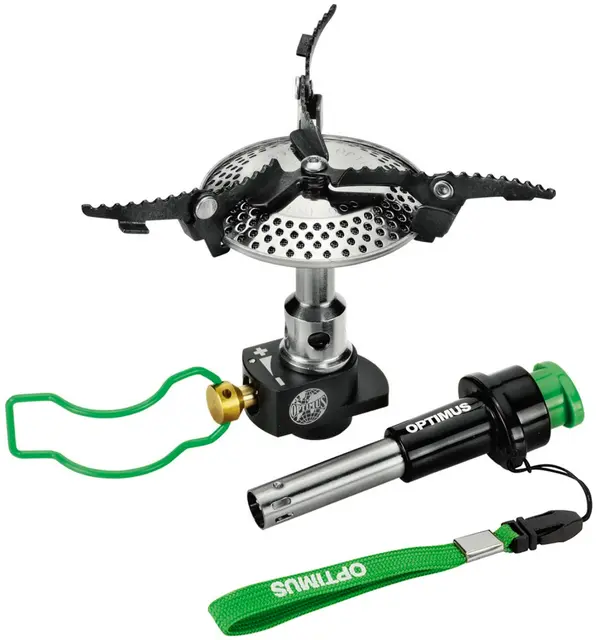 Optimus Crux Lite Piezo Superlätt brännare med handhållen piezo 