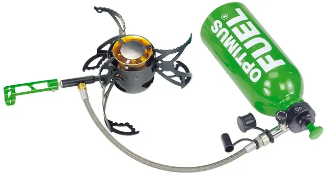 Optimus Nova Legendarisk flerbränslebrännare 