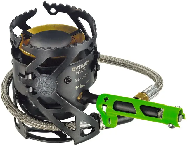 Optimus Nova Legendarisk flerbränslebrännare 