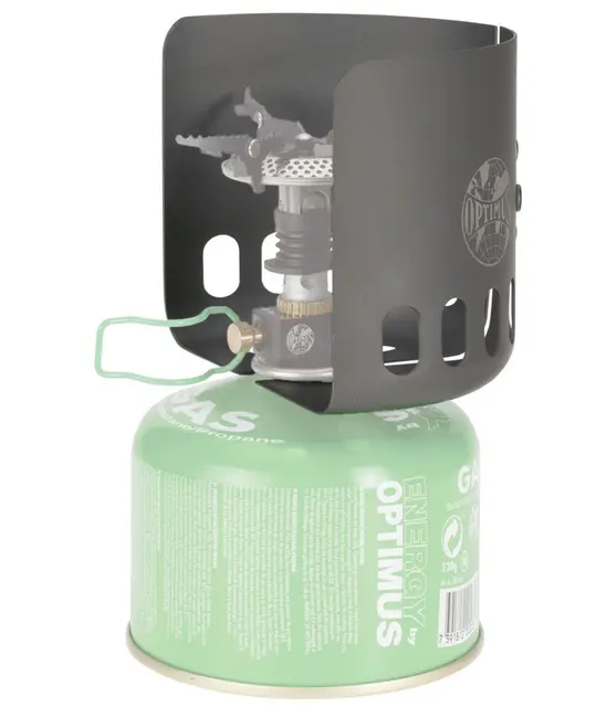 Optimus Clip-On Windshield Effektiv vindskjerm for Optimus brennere 