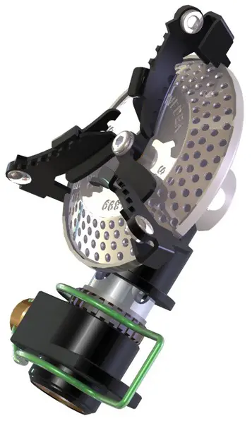 Optimus Crux Gas Stove Kraftfull brännare med fällbart pannstöd 