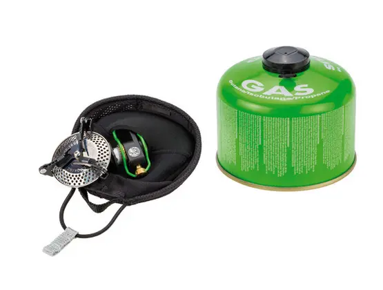 Optimus Crux Gas Stove Kraftfull brännare med fällbart pannstöd 