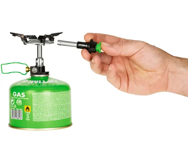 Optimus Crux Lite Piezo Superlätt brännare med handhållen piezo 