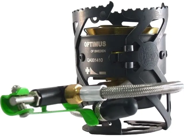 Optimus Nova Legendarisk flerbränslebrännare 