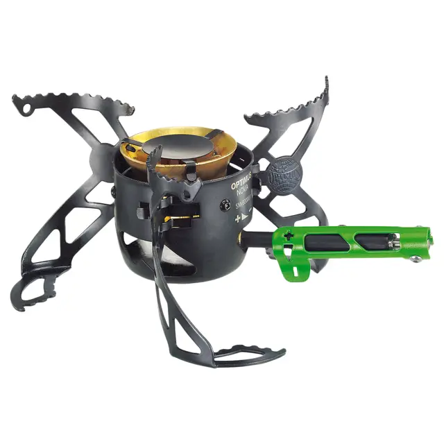 Optimus Nova Legendarisk flerbränslebrännare 