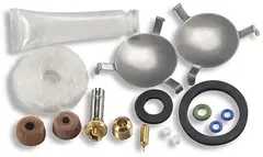 Optimus Nova+ og Polaris Spare Kit Delar och reparationssatser för Optimus