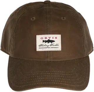 Orvis Vintage Waxed Ball Cap One size - Sandstone
