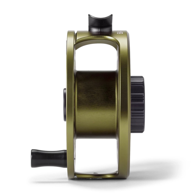 Orvis Battenkill Disc Matte Olive II Fluesnelle med skivebrems 