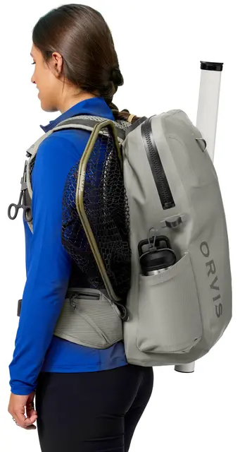 Orvis Pro Waterproof Backpack 30L Dagstursryggsäck för sportfiskare 