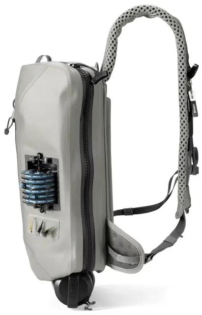 Orvis Pro Waterproof Slingpack 14L Vattentät och håller all utrustning torr 