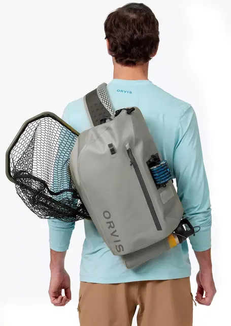 Orvis Pro Waterproof Slingpack 14L Vattentät och håller all utrustning torr 