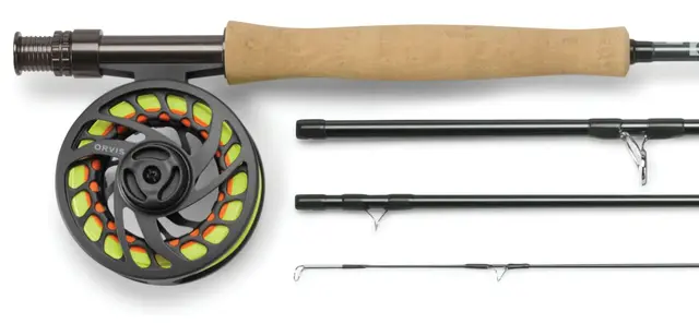 Orvis Clearwater Outfit 9' #6 Paket Flugfiskeset för allround flugfiske 