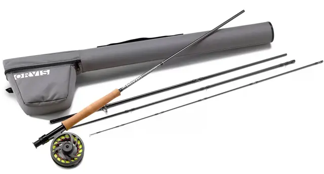 Orvis Clearwater Outfit 9' #6 Paket Flugfiskeset för allround flugfiske 