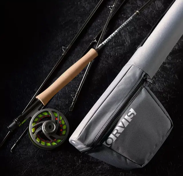 Orvis Clearwater Outfit 9' #6 Paket Flugfiskeset för allround flugfiske 