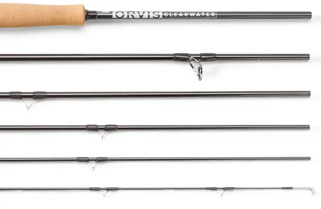 Orvis Clearwater Travel Rod 8'6" #5 6-delat flugspö för resande fiskare 
