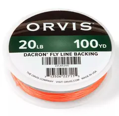 Orvis Dacron Backing Mycket slitstark och lätt att se