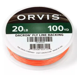 Orvis Dacron Backing Mycket slitstark och l&#228;tt att se