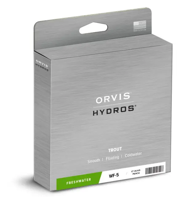 Orvis Hydros Trout WF Flyt WF #3 Mångsidig WF flytlina 