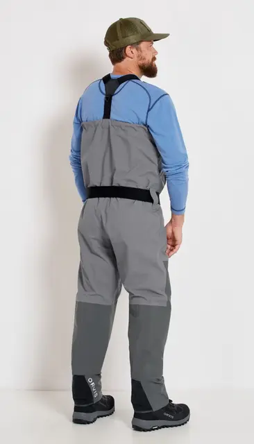 Orvis Pro Zipper Wader Shadow M Vadarna för dig som fiskar mycket 