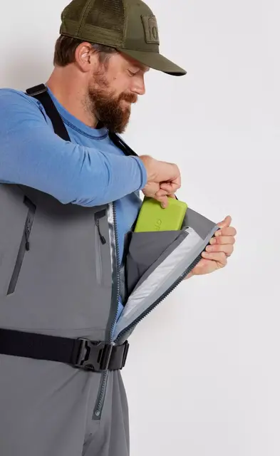 Orvis Pro Zipper Wader Shadow M Vadarna för dig som fiskar mycket 