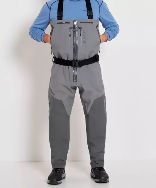 Orvis Pro Zipper Wader Shadow M Vadarna för dig som fiskar mycket 