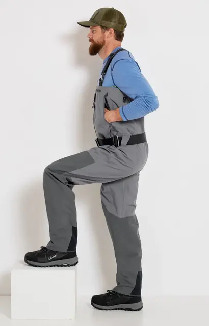 Orvis Pro Zipper Wader Shadow M Vadarna för dig som fiskar mycket 