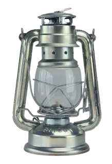 Osean G&#229;rdslykta Anv&#228;nder lampolja eller paraffin