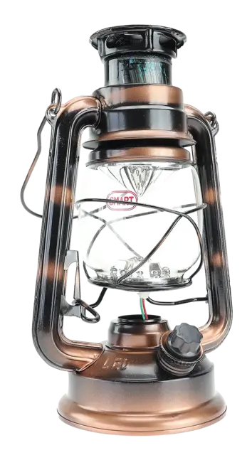 Osean Gårdslykta Led 24cm Använder D batterier 