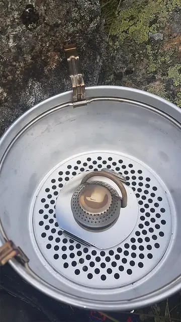 Eagle gasbrännare för stormkök Passar de flästa stormkök 