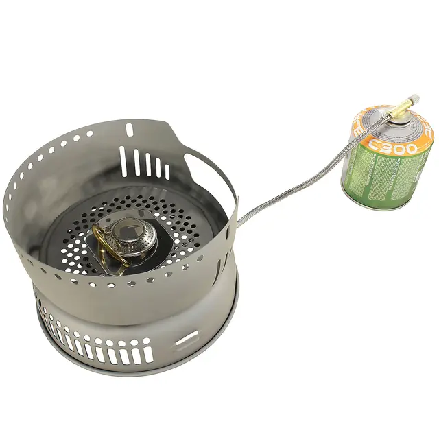 Eagle gasbrännare för stormkök Passar de flästa stormkök 