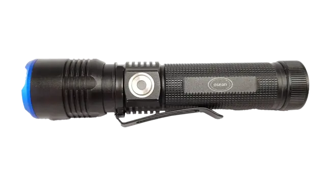 Osean Uppladdbar lampa med laddningsbas 600 lumen 